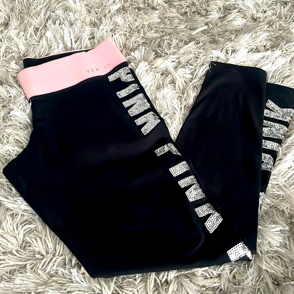🆕✨ NEW rare victory secret PINK leggings